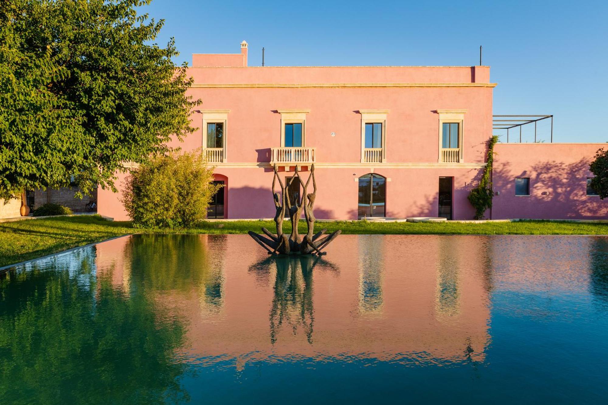 Oasi Verde Casin Anand - Retreat & Spa Novoli Экстерьер фото